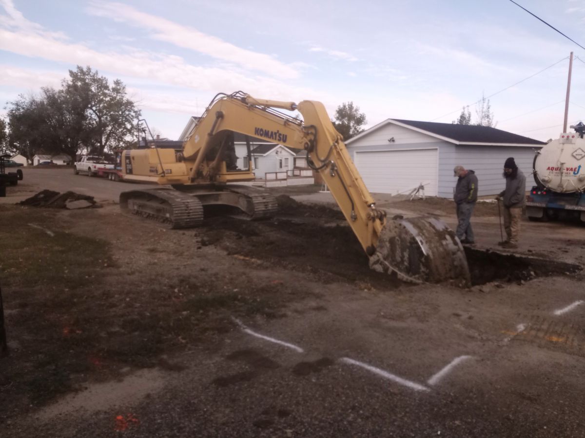 Water Main Leak (10/13-10/14)