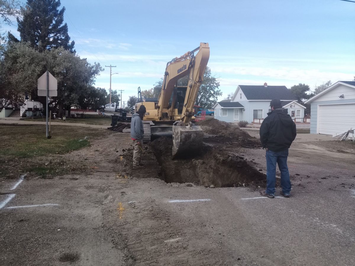 Water Main Leak (10/13-10/14)