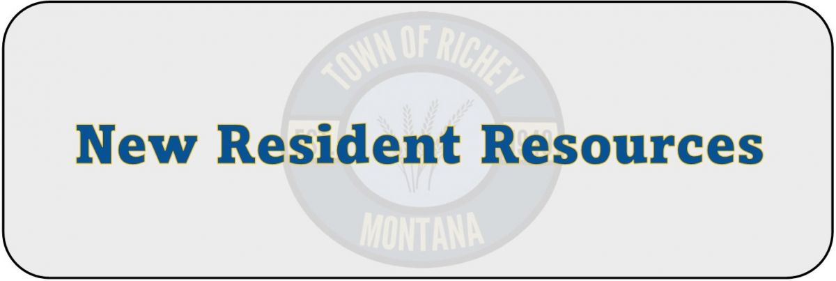 New Residents Resources