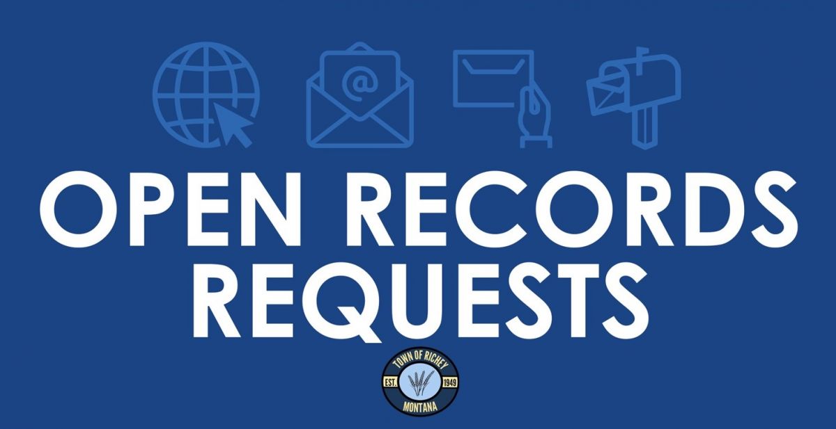Open Records Request