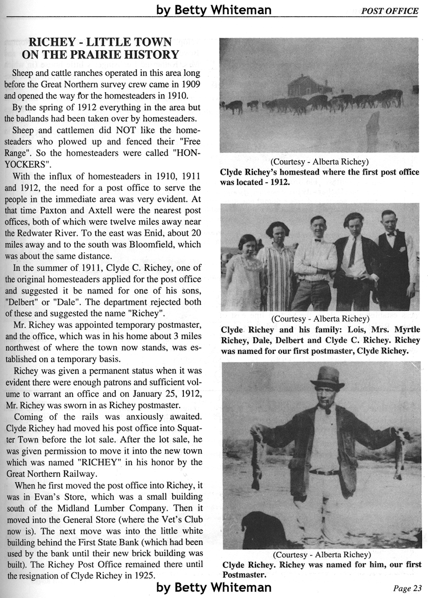 How Richey got its name