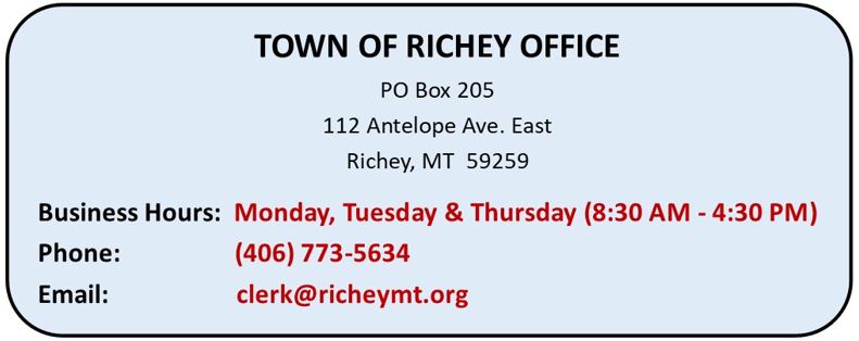 Town Office Info